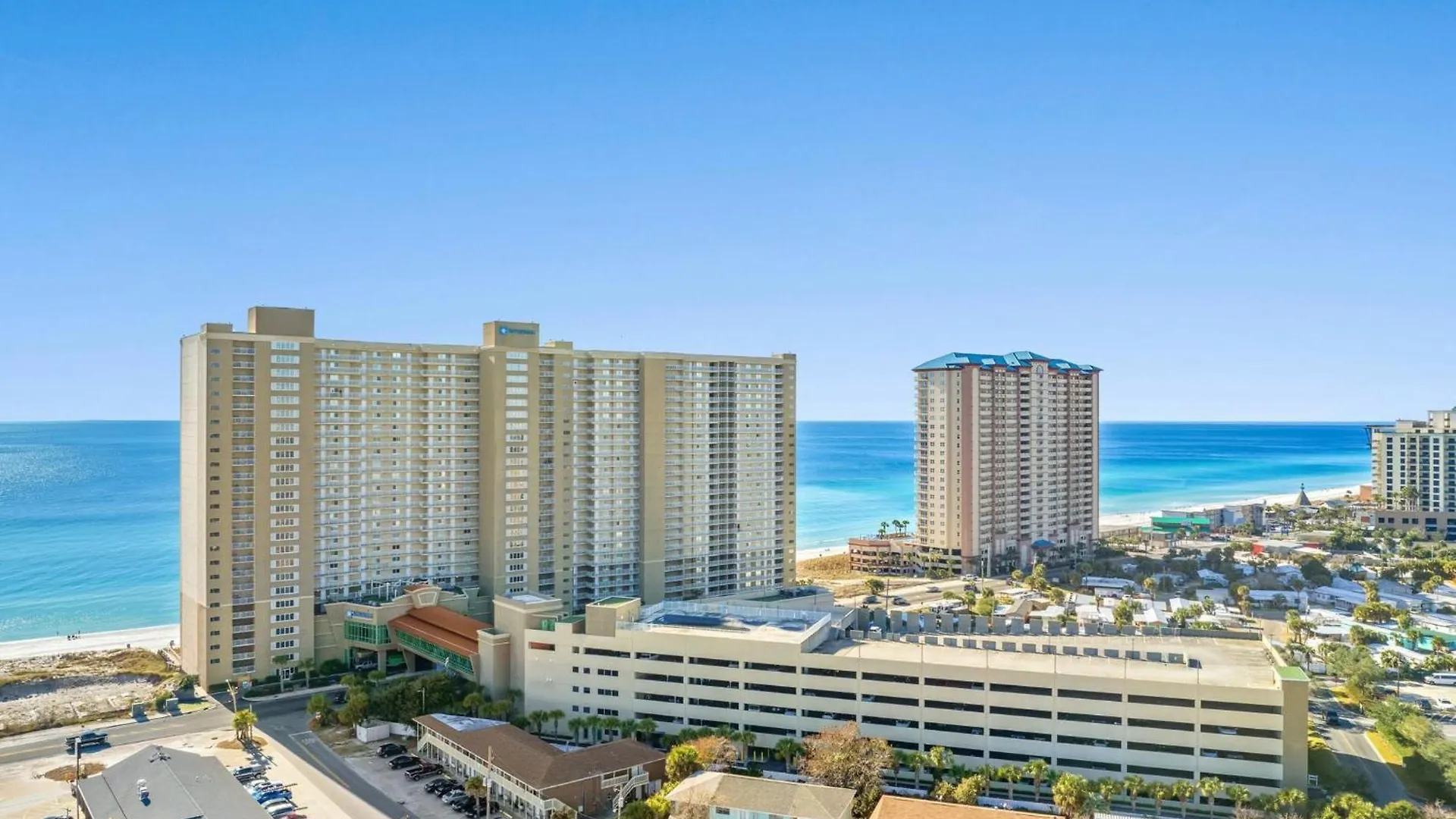 Apartmán Emerald Beach By Panhandle Getaways Panama City Beach
